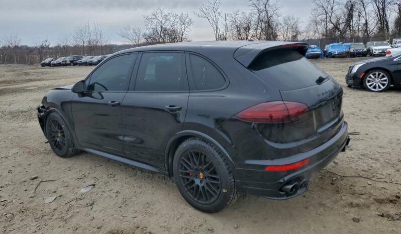 
								2017 Porsche Cayenne full									