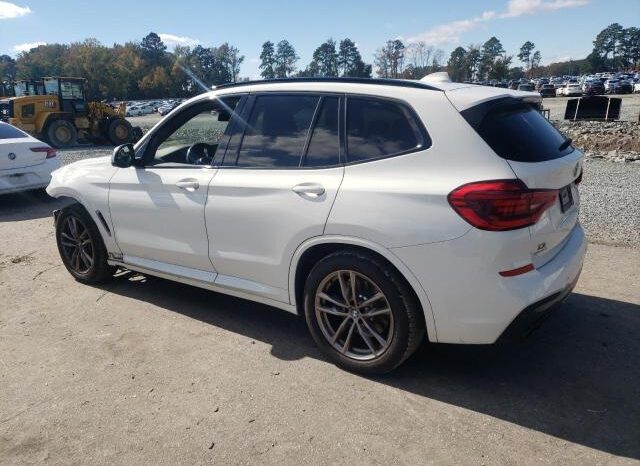 
								2019 BMW X3 full									