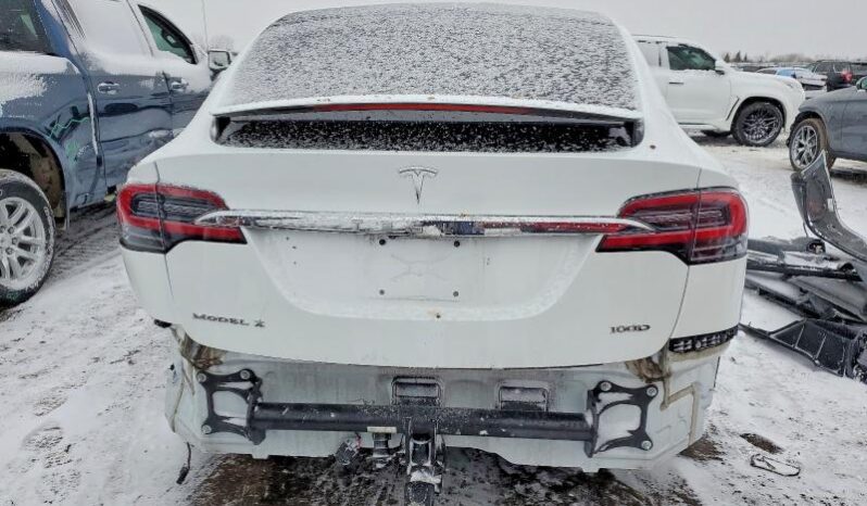 
								2018 Tesla Model x full									