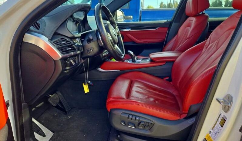 
								2018 BMW X6 full									