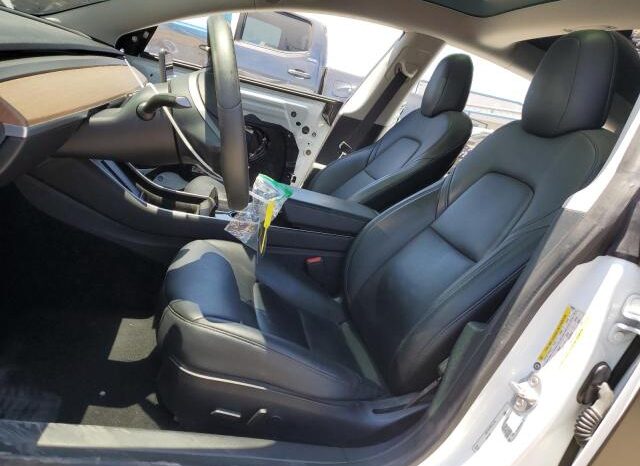 
								2020 Tesla Model 3 full									