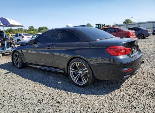 
								2018 BMW M4 full									