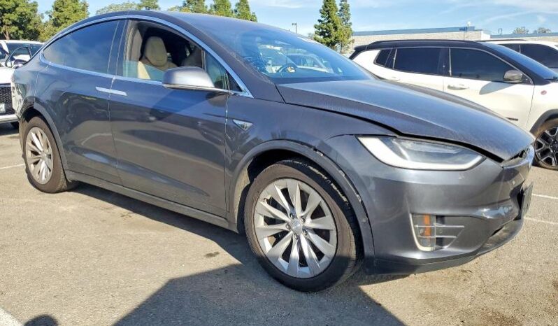 
								2016 Tesla Model x full									