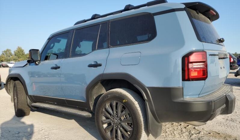 
								2025 Toyota Land cruiser full									