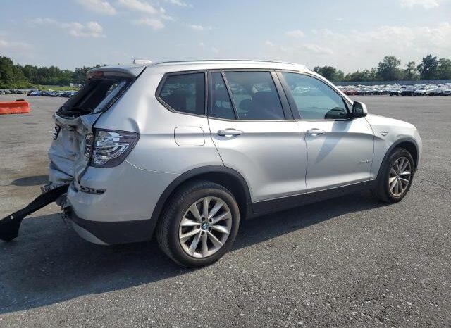 
								2015 BMW X3 full									