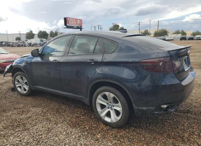 
								2010 BMW X6 full									
