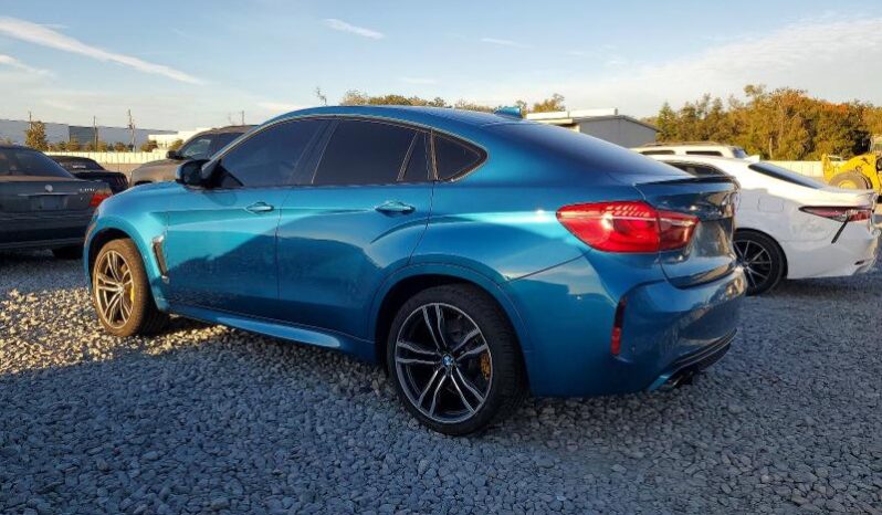 
								2017 BMW X6 full									