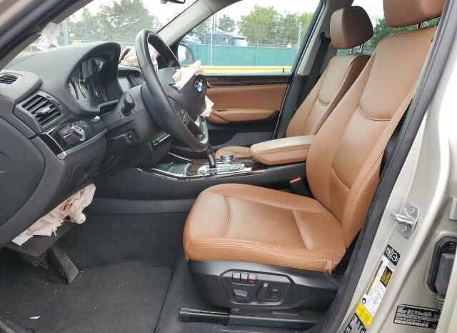 
								2015 BMW X3 full									