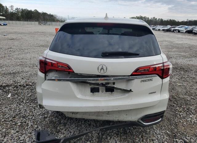 
								2016 Acura Rdx full									