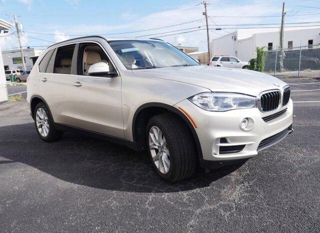 
								2016 BMW X5 full									