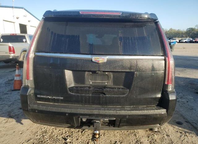 
								2017 Cadillac Escalade full									