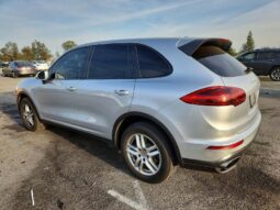 
										2016 Porsche Cayenne full									