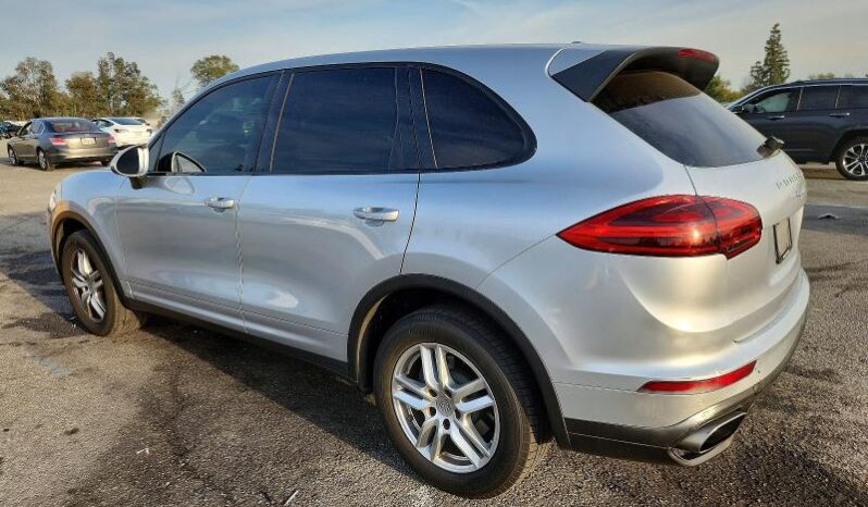 
								2016 Porsche Cayenne full									