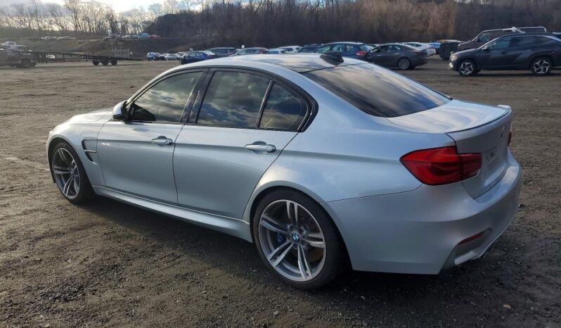 
								2016 BMW M3 full									