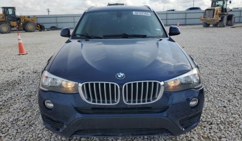 
								2016 BMW X3 full									