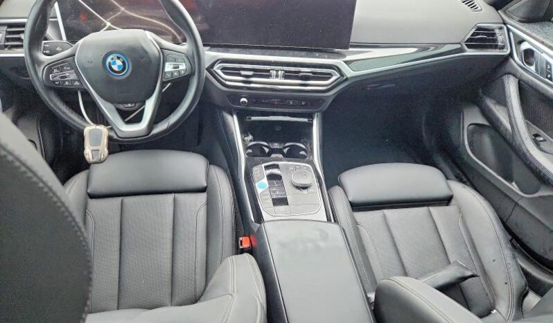 
								2023 BMW I4 full									