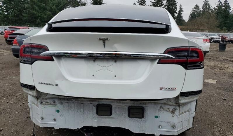 
								2016 Tesla Model x full									