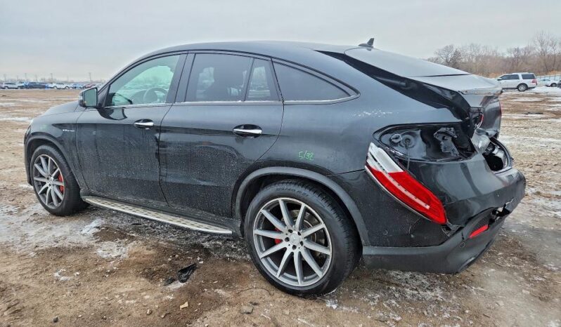 
								2018 Mercedes-benz Gle coupe full									