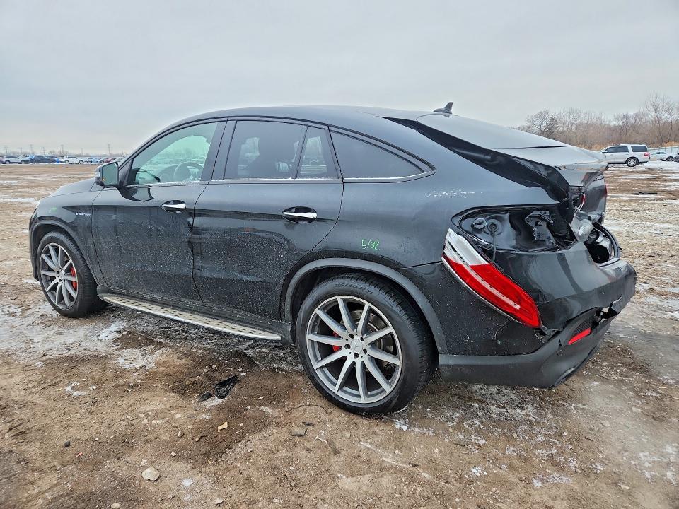 2018 Mercedes-benz Gle coupe