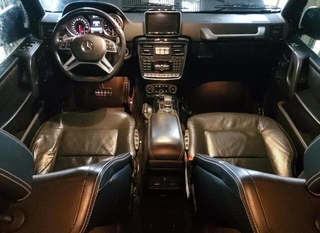 
								2016 Mercedes-benz G-class full									