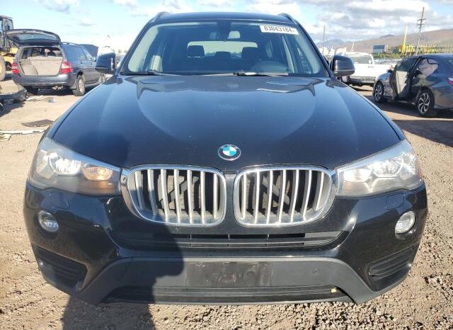 
								2015 BMW X3 full									