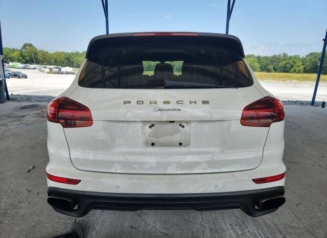 
								2015 Porsche Cayenne full									