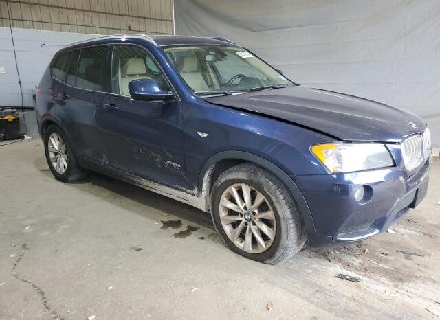 
								2014 BMW X3 full									
