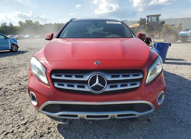 
								2020 Mercedes-benz Gla-class full									