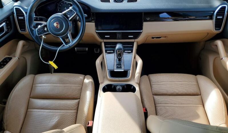 
								2019 Porsche Cayenne full									