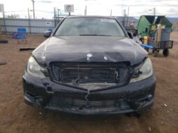 
										2013 Mercedes-benz C full									