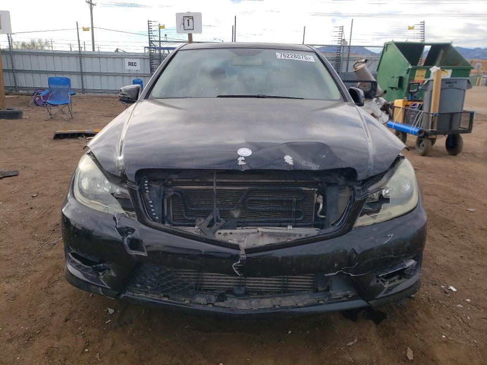 2013 Mercedes-benz C