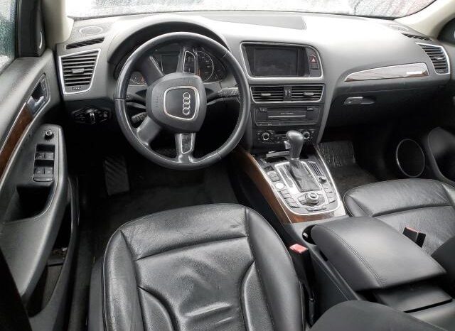
								2012 Audi Q5 full									