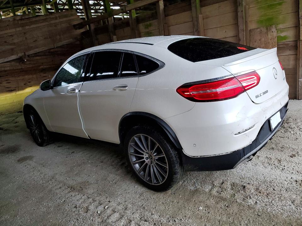 2019 Mercedes-benz Glc coupe