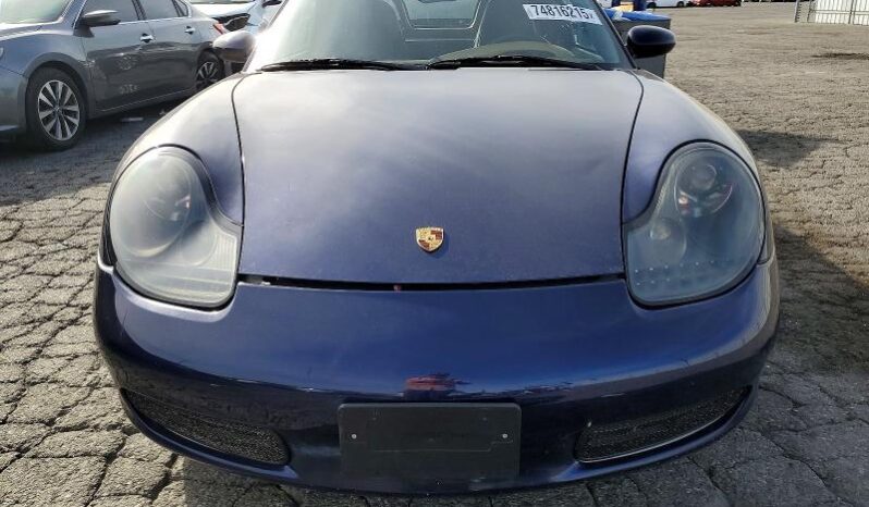 
								2001 Porsche Boxster full									