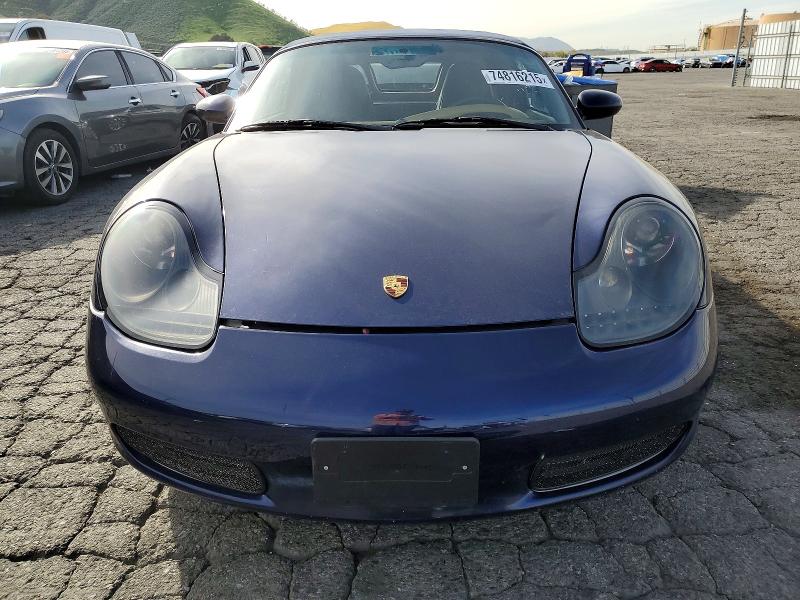 2001 Porsche Boxster