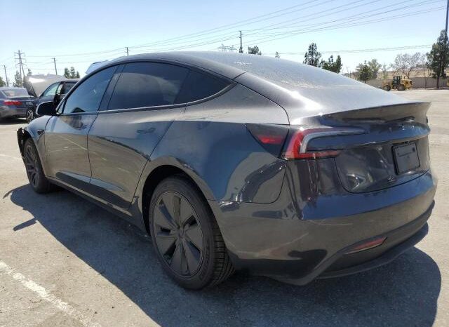 
								2025 Tesla Model 3 full									