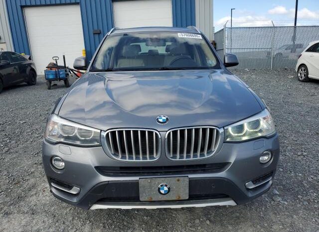 
								2015 BMW X3 full									