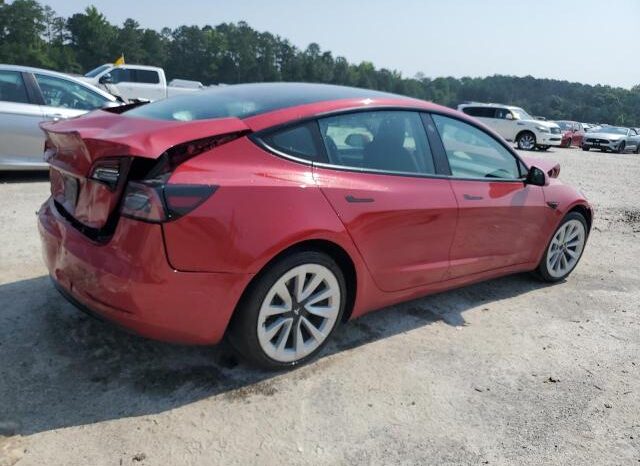 
								2022 Tesla Model 3 full									