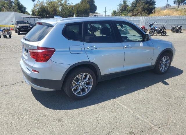 
								2014 BMW X3 full									