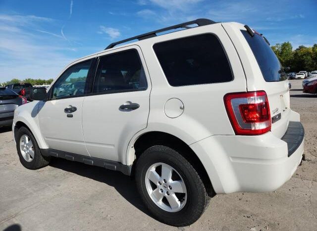 
								2012 Ford Escape xlt full									