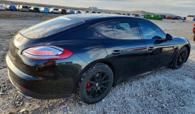 
								2014 Porsche Panamera full									