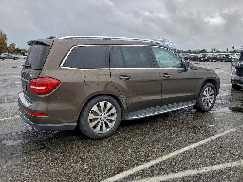 2017 Mercedes-benz Gls-klasse