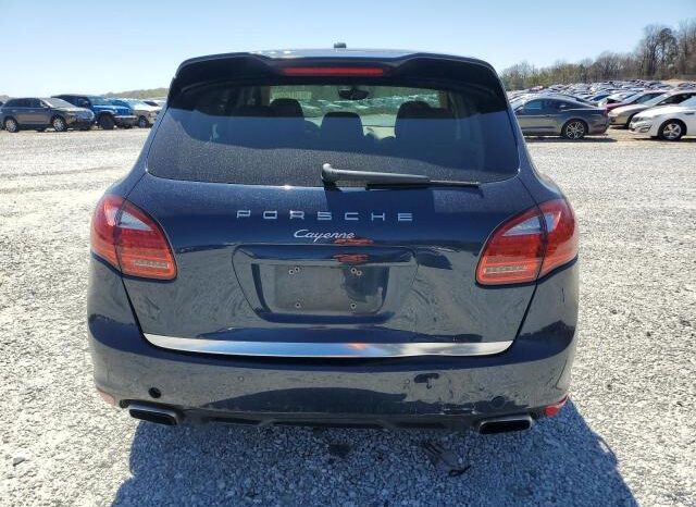 
								2013 Porsche Cayenne full									