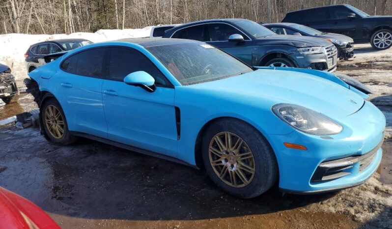 
								2018 Porsche Panamera full									