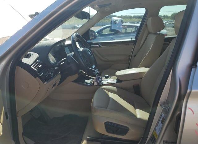 
								2016 BMW X3 full									