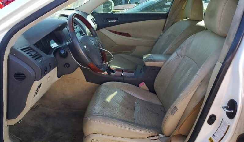 
								2007 Lexus Es 350 full									
