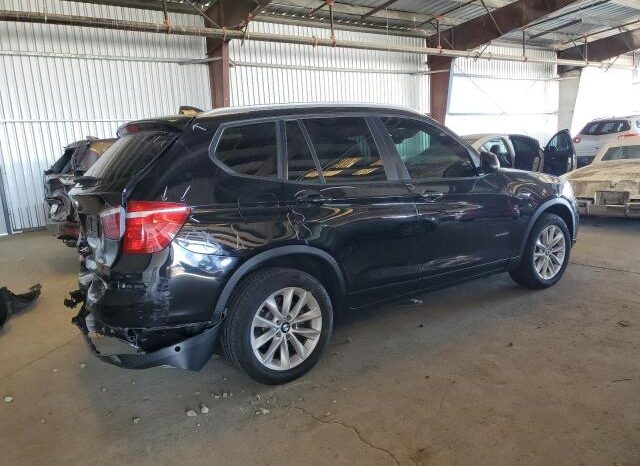
								2017 BMW X3 full									