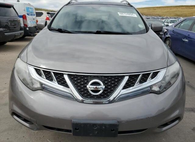 
								2012 Nissan Murano full									