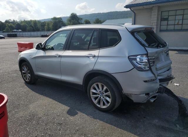 
								2015 BMW X3 full									