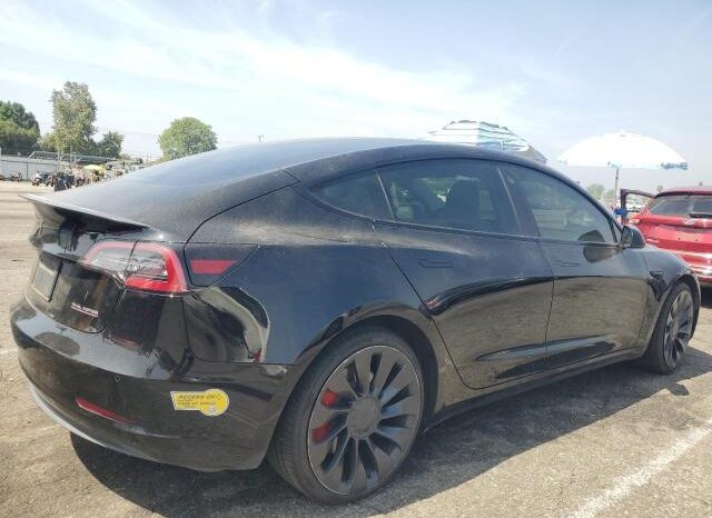 
								2022 Tesla Model 3 full									